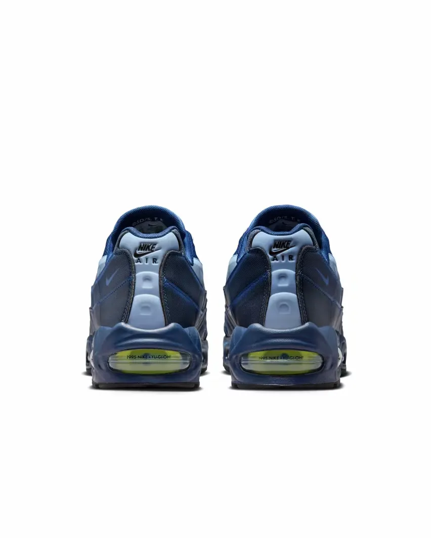 Nike воплощает в жизнь концепцию Yu-Gi-Oh! с кроссовками Air Max 95 «Joey»