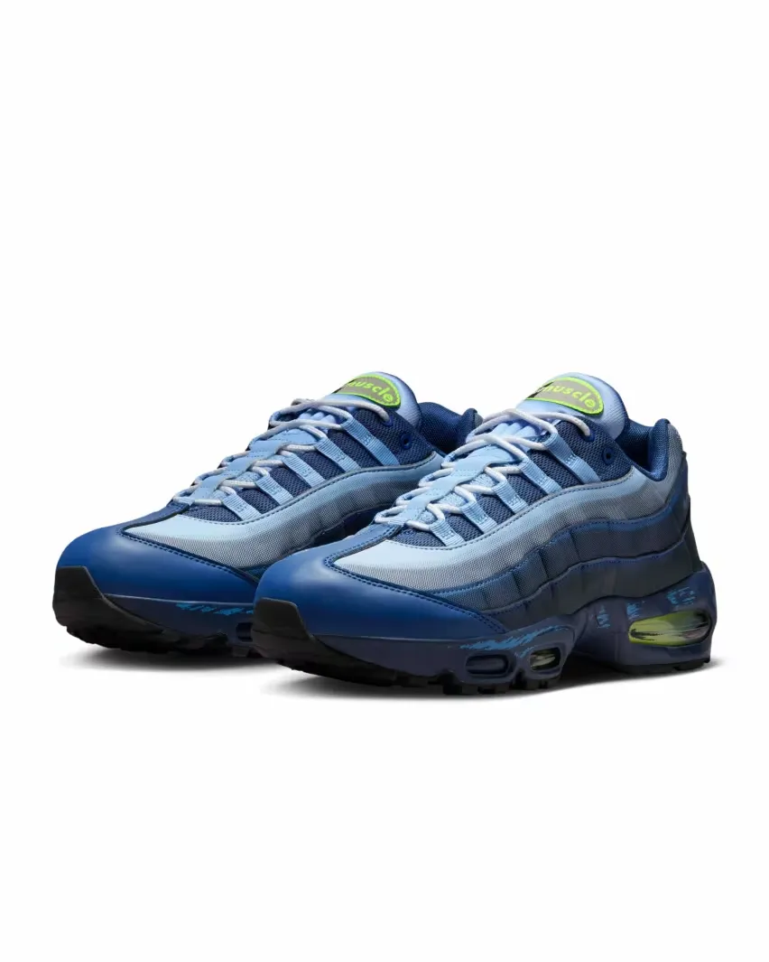 Nike воплощает в жизнь концепцию Yu-Gi-Oh! с кроссовками Air Max 95 «Joey»