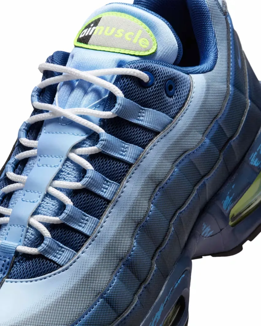 Nike воплощает в жизнь концепцию Yu-Gi-Oh! с кроссовками Air Max 95 «Joey»