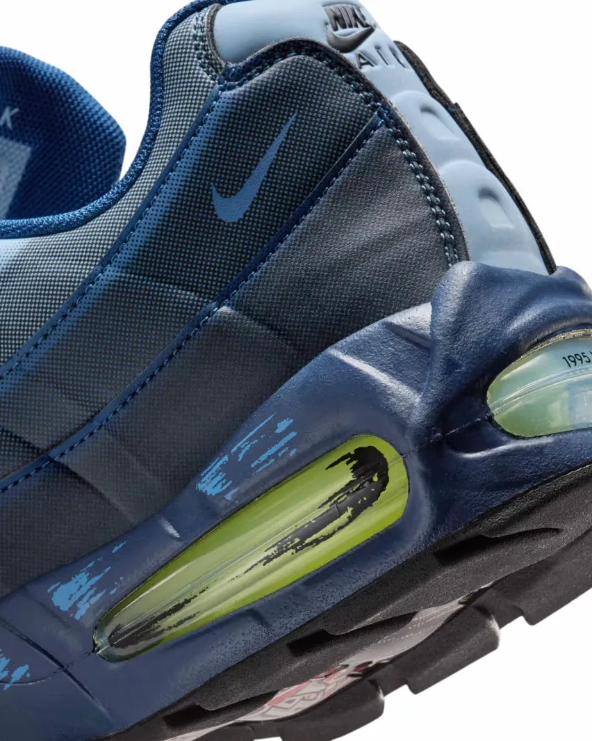 Nike воплощает в жизнь концепцию Yu-Gi-Oh! с кроссовками Air Max 95 «Joey»