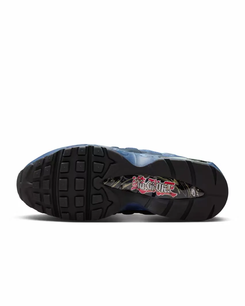 Nike воплощает в жизнь концепцию Yu-Gi-Oh! с кроссовками Air Max 95 «Joey»