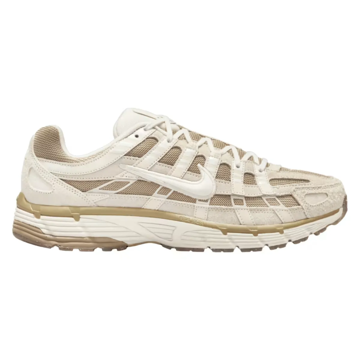 Кроссовки Nike P-6000 в красивой осенней цветовой гамме «Light Orewood Brown»