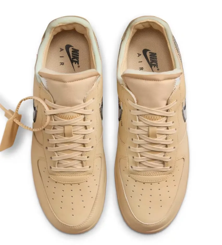Осенью этого года выйдет модель Off-White x Nike Air Force 1 Low «Sesame»