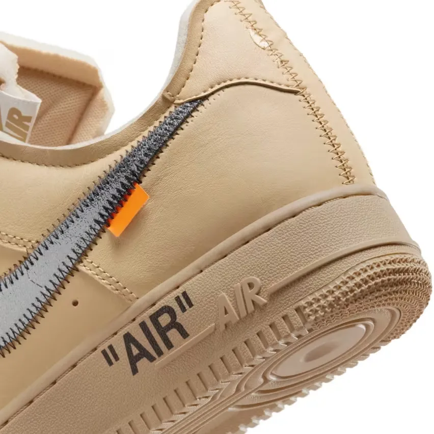 Осенью этого года выйдет модель Off-White x Nike Air Force 1 Low «Sesame»