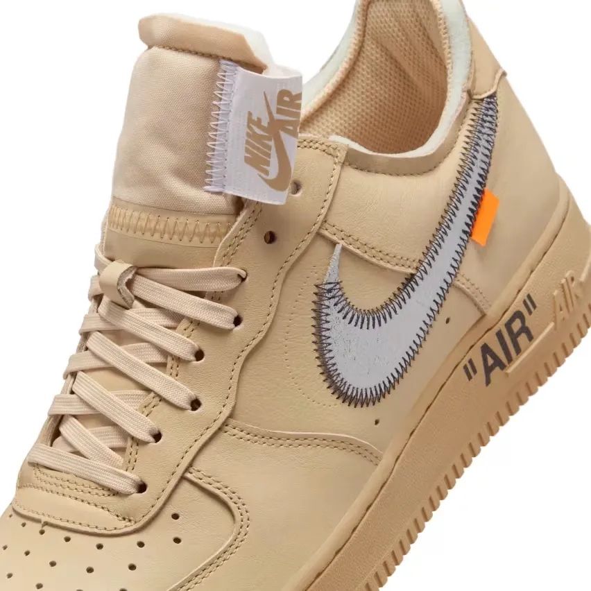 Осенью этого года выйдет модель Off-White x Nike Air Force 1 Low «Sesame»