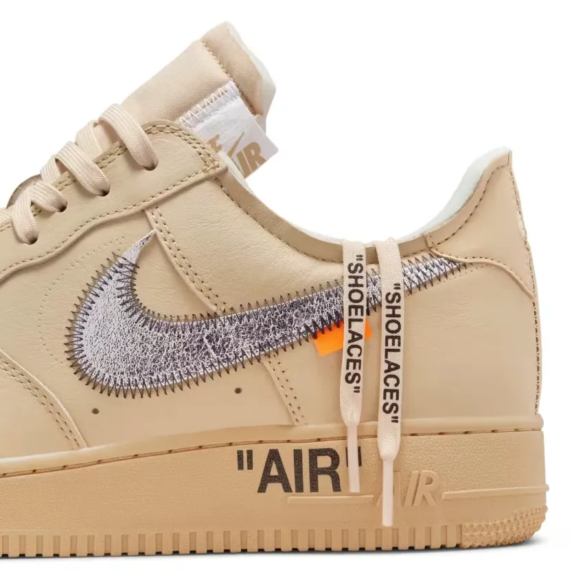Осенью этого года выйдет модель Off-White x Nike Air Force 1 Low «Sesame»