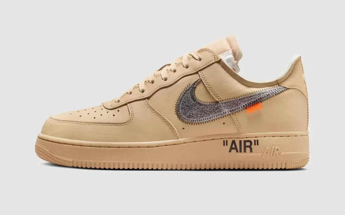 Off-White x Nike Air Force 1 Low «Sesame»