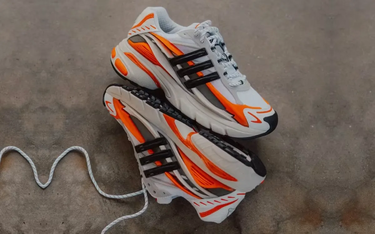Pharrell x adidas Adistar Jellyfish «Virginia Orange»