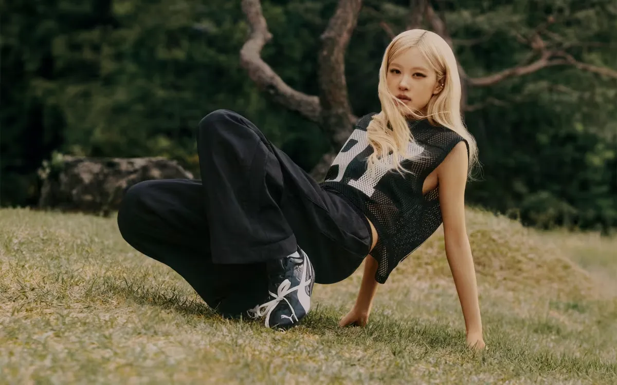 Rosé x Puma Speedcat