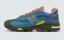 Salehe Bembury x New Balance 1000 «Fog Be The Cloud»