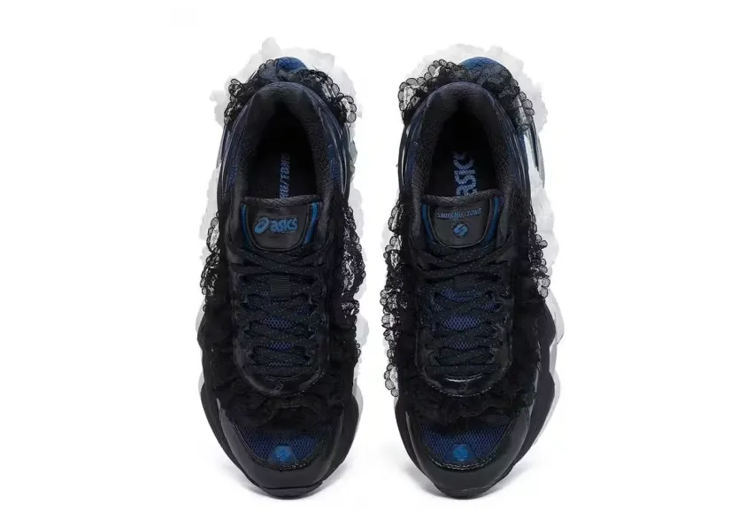 Asics и Shushu/Tong придают кроссовкам Gel-Kinetic Fluent модный вид