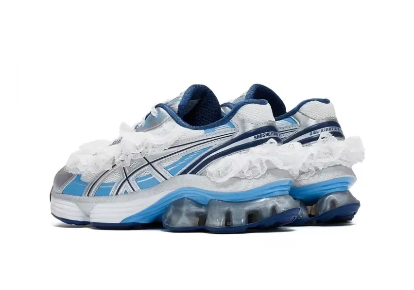 Asics и Shushu/Tong придают кроссовкам Gel-Kinetic Fluent модный вид