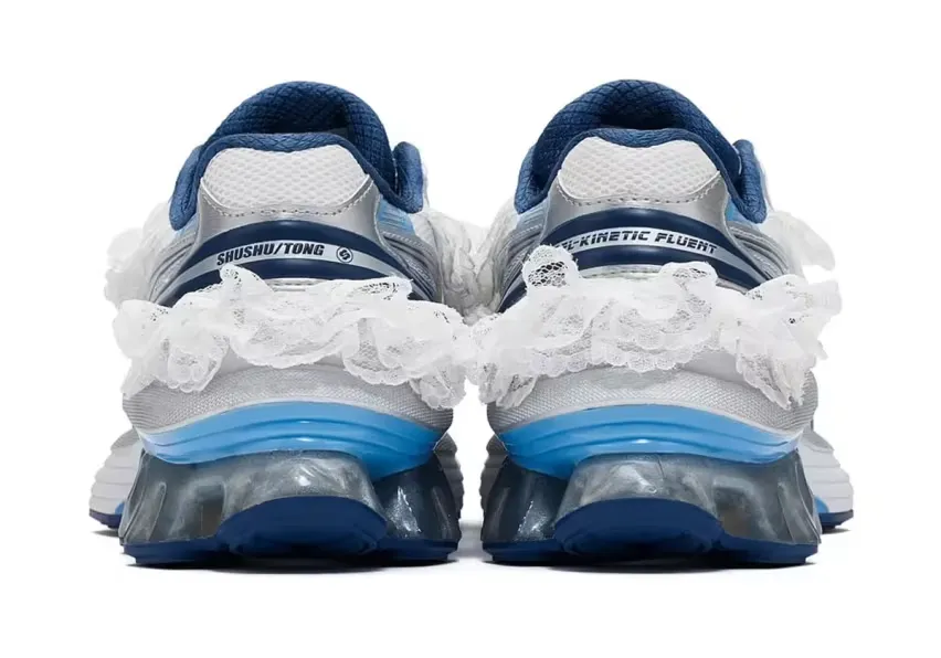 Asics и Shushu/Tong придают кроссовкам Gel-Kinetic Fluent модный вид