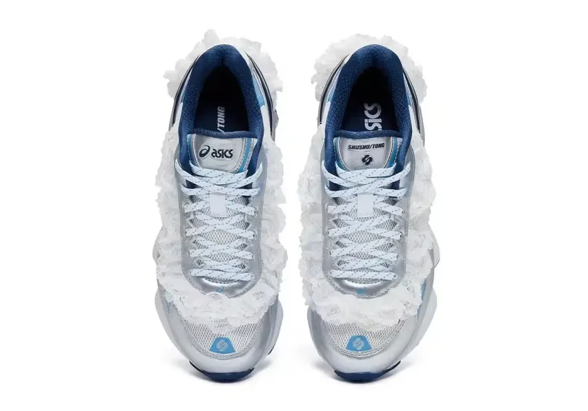 Asics и Shushu/Tong придают кроссовкам Gel-Kinetic Fluent модный вид