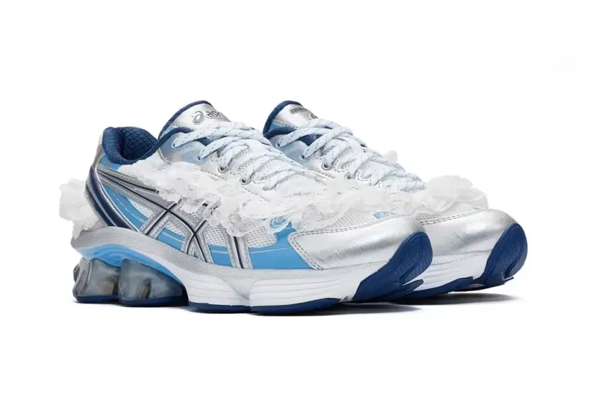 Asics и Shushu/Tong придают кроссовкам Gel-Kinetic Fluent модный вид
