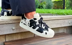Adidas Superstar II WMNS с принтом «Cow Print»