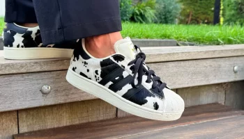 Adidas Superstar II WMNS с принтом «Cow Print»