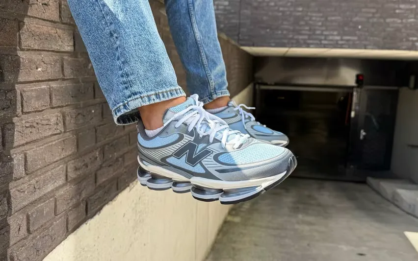 New Balance придаёт Abzorb 2000 спортивный вид благодаря цветовой гамме «Blue Grey»