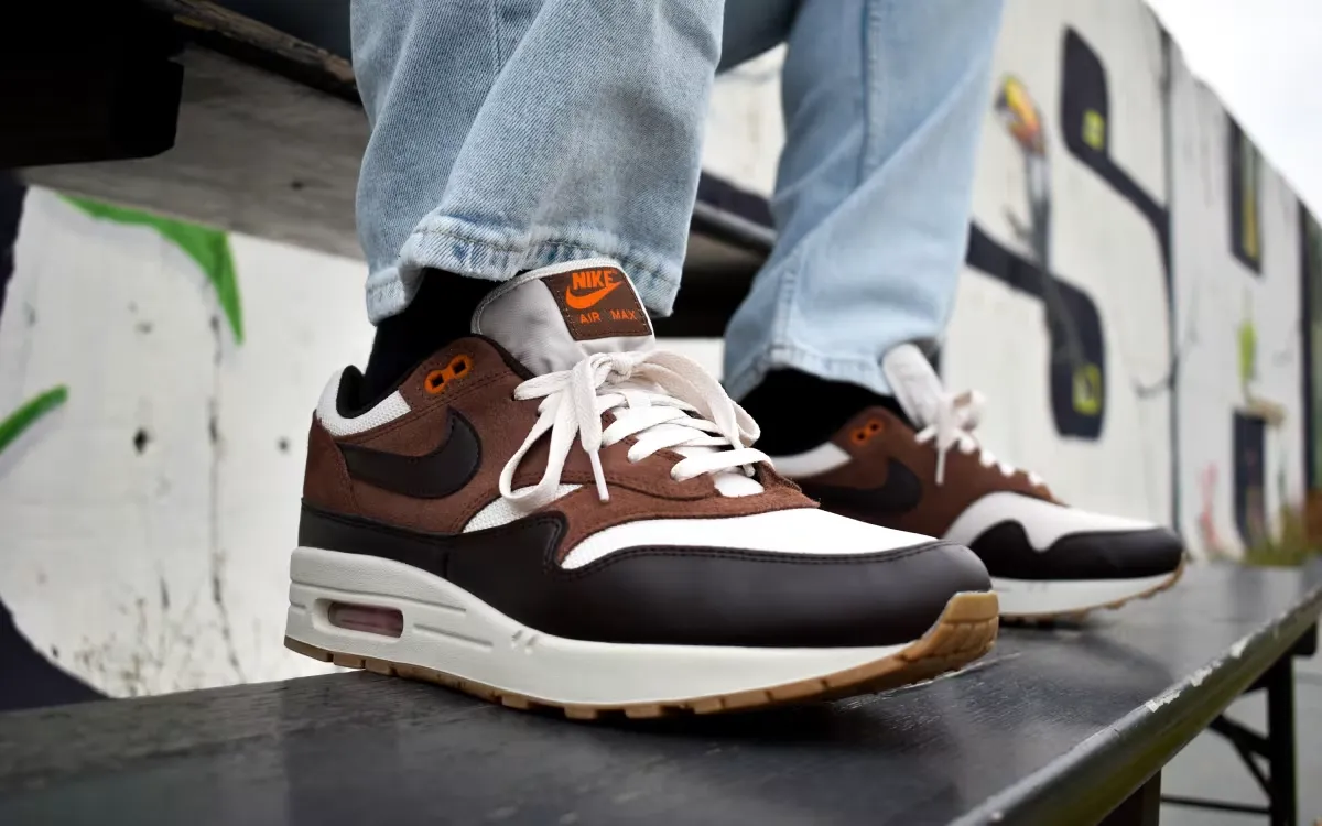 Nike Air Max 1 Essential «Brown Orange»