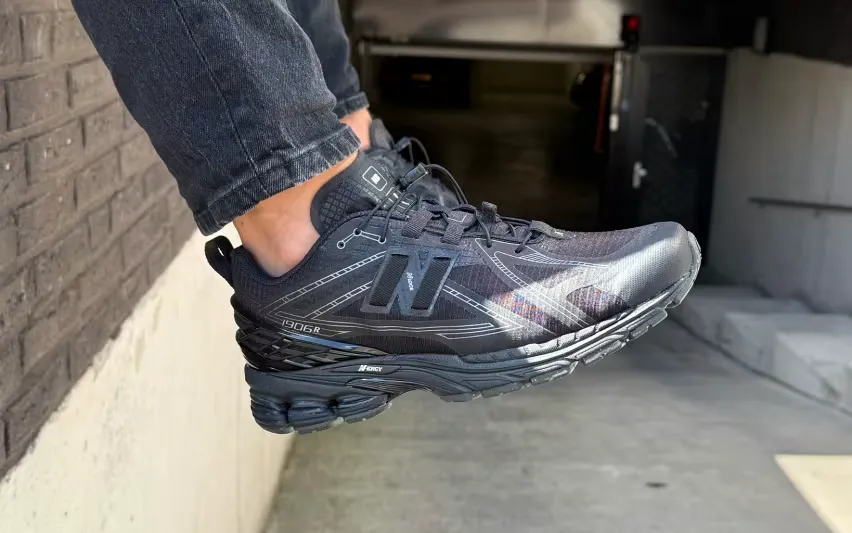 New Balance выпускает модель 1906R в цвете «Black Cement» в составе коллекции No Sew Pack