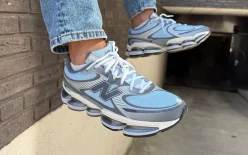 New Balance Abzorb 2000 «Blue Grey»