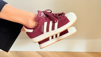 adidas Superstar «Maroon Off White»
