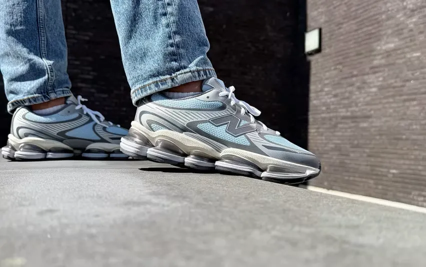 New Balance придаёт Abzorb 2000 спортивный вид благодаря цветовой гамме «Blue Grey»