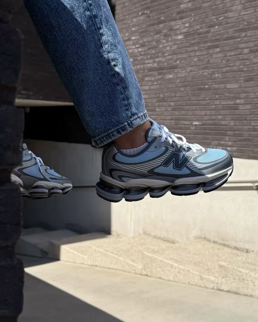 New Balance придаёт Abzorb 2000 спортивный вид благодаря цветовой гамме «Blue Grey»