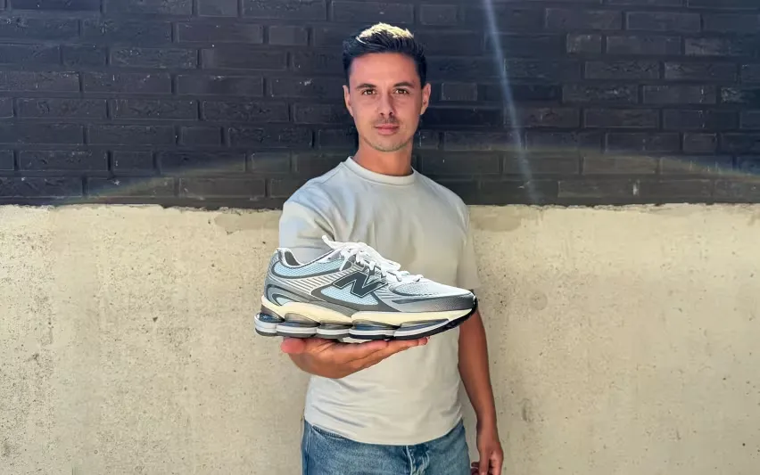 New Balance придаёт Abzorb 2000 спортивный вид благодаря цветовой гамме «Blue Grey»