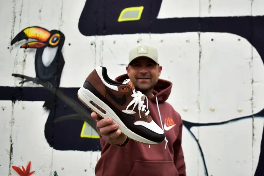 Осеннее настроение с кроссовками Nike Air Max 1 Essential «Brown Orange»