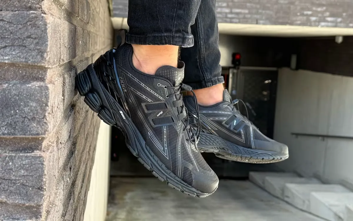 New Balance 1906R No Sew Pack «Black Cement»
