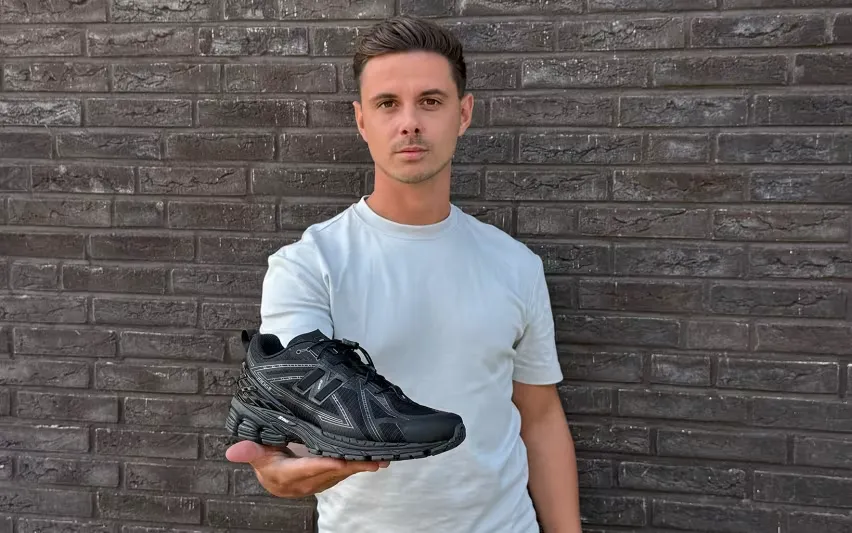 New Balance выпускает модель 1906R в цвете «Black Cement» в составе коллекции No Sew Pack