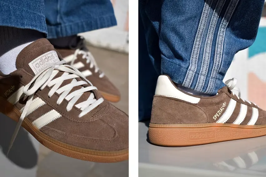 Носите кроссовки Adidas Handball Spezial «Earth Strata» всей семьёй!