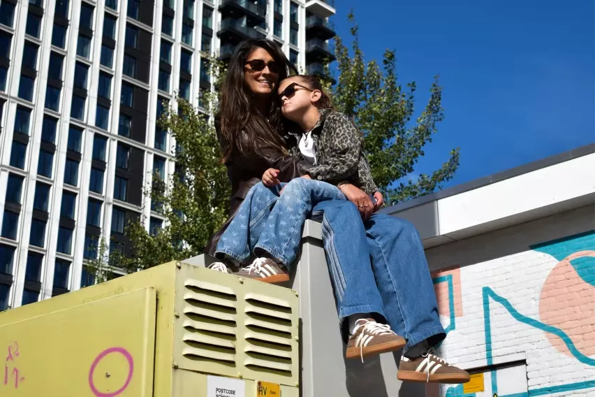 Носите кроссовки Adidas Handball Spezial «Earth Strata» всей семьёй!