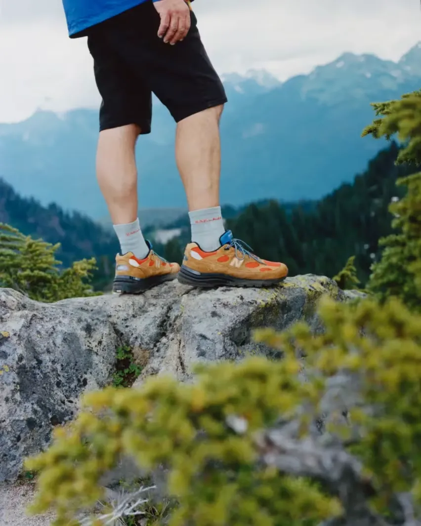 26 сентября Action Bronson выпускает кроссовки New Balance 992 «Baklava»