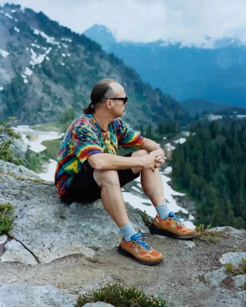 26 сентября Action Bronson выпускает кроссовки New Balance 992 «Baklava»