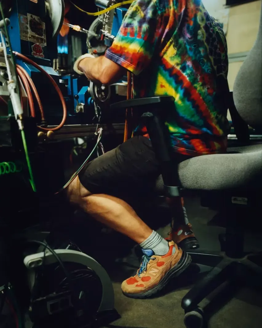 26 сентября Action Bronson выпускает кроссовки New Balance 992 «Baklava»