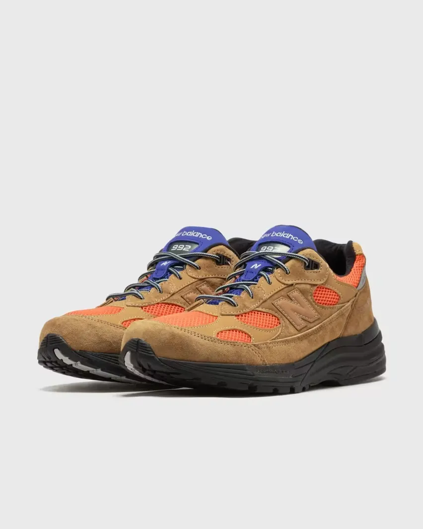 26 сентября Action Bronson выпускает кроссовки New Balance 992 «Baklava»