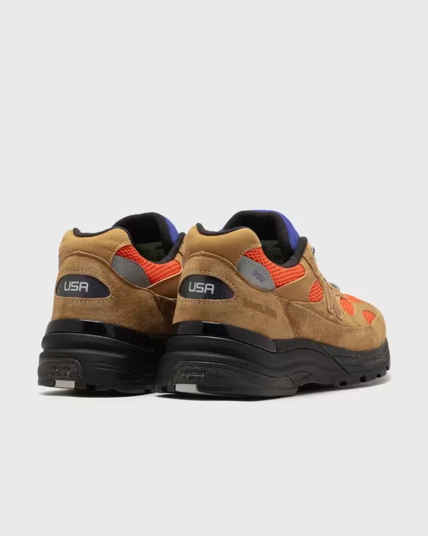 26 сентября Action Bronson выпускает кроссовки New Balance 992 «Baklava»