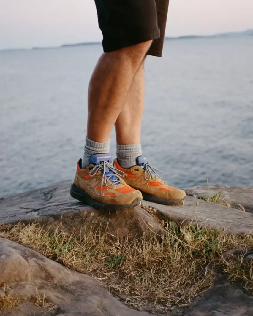 26 сентября Action Bronson выпускает кроссовки New Balance 992 «Baklava»