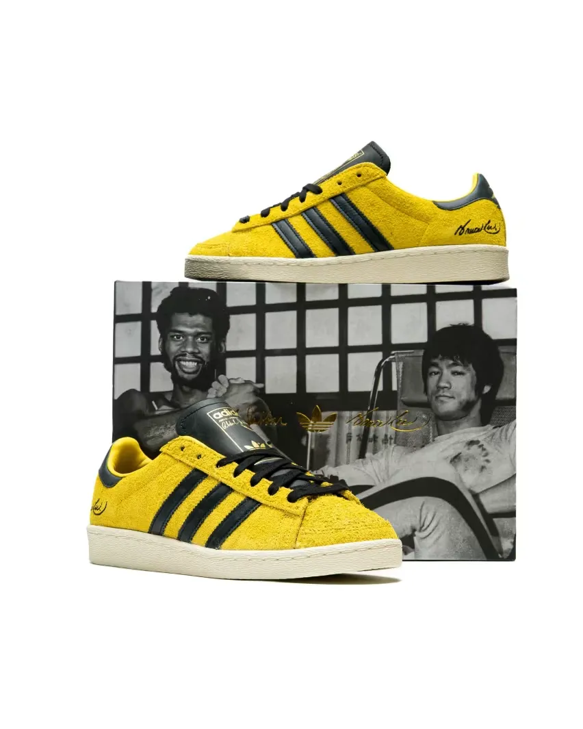 Adidas отмечает 85-летие Брюса Ли, выпуская кроссовки Jabbar Lo «Bruce Lee»