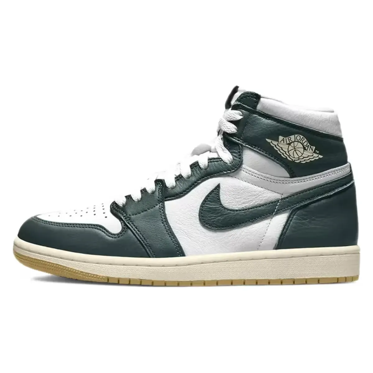 Дополните свой осенний образ кроссовками Air Jordan 1 Retro High OG «Pro Green»