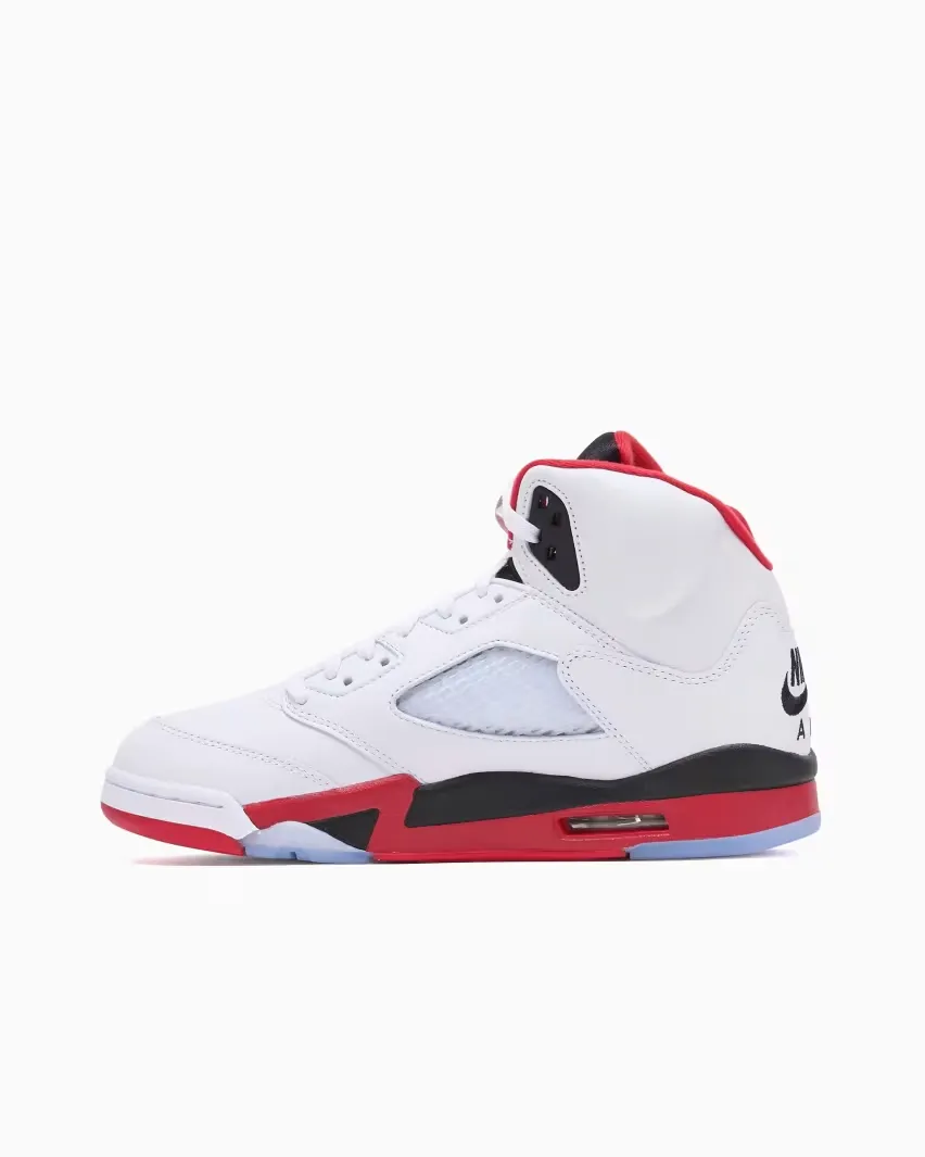 13 сентября возвращаются легендарные Air Jordan 5 Retro OG «Fire Red» (Black Tongue)