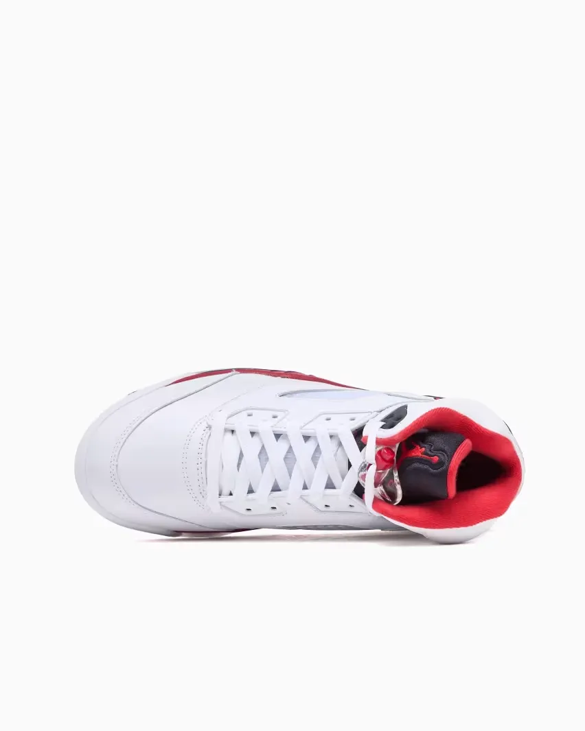 13 сентября возвращаются легендарные Air Jordan 5 Retro OG «Fire Red» (Black Tongue)