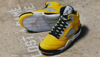 Air Jordan 5 Retro «Tokyo23 Varsity Maize»