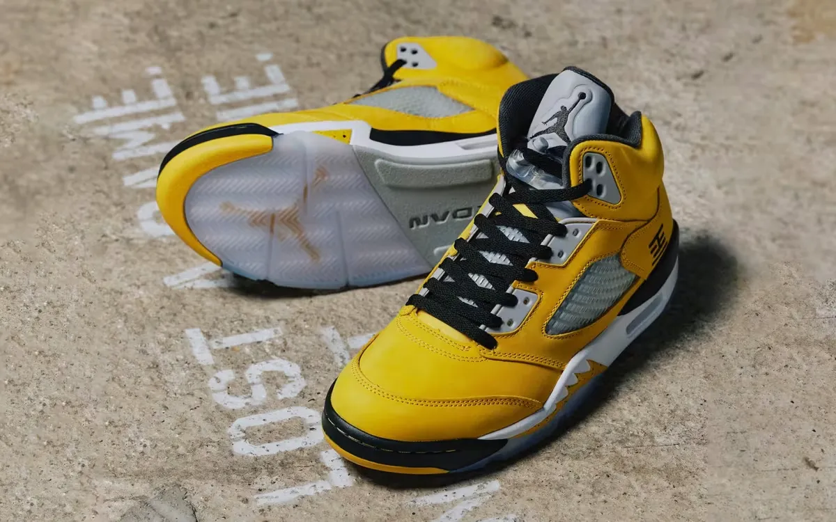 Air Jordan 5 Retro «Tokyo23 Varsity Maize»