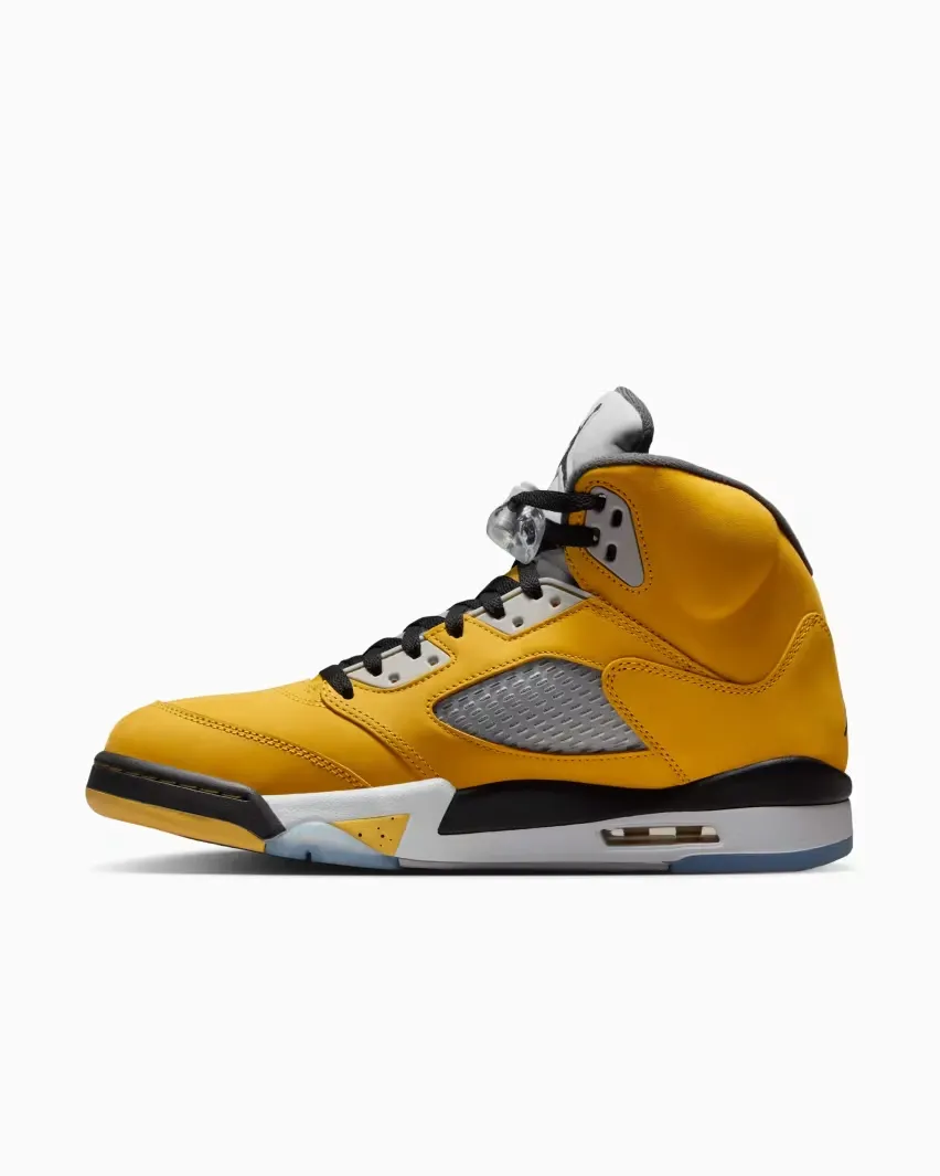 Кроссовки Air Jordan 5 Retro «Tokyo23 Varsity Maize» наконец-то возвращаются в этом месяце