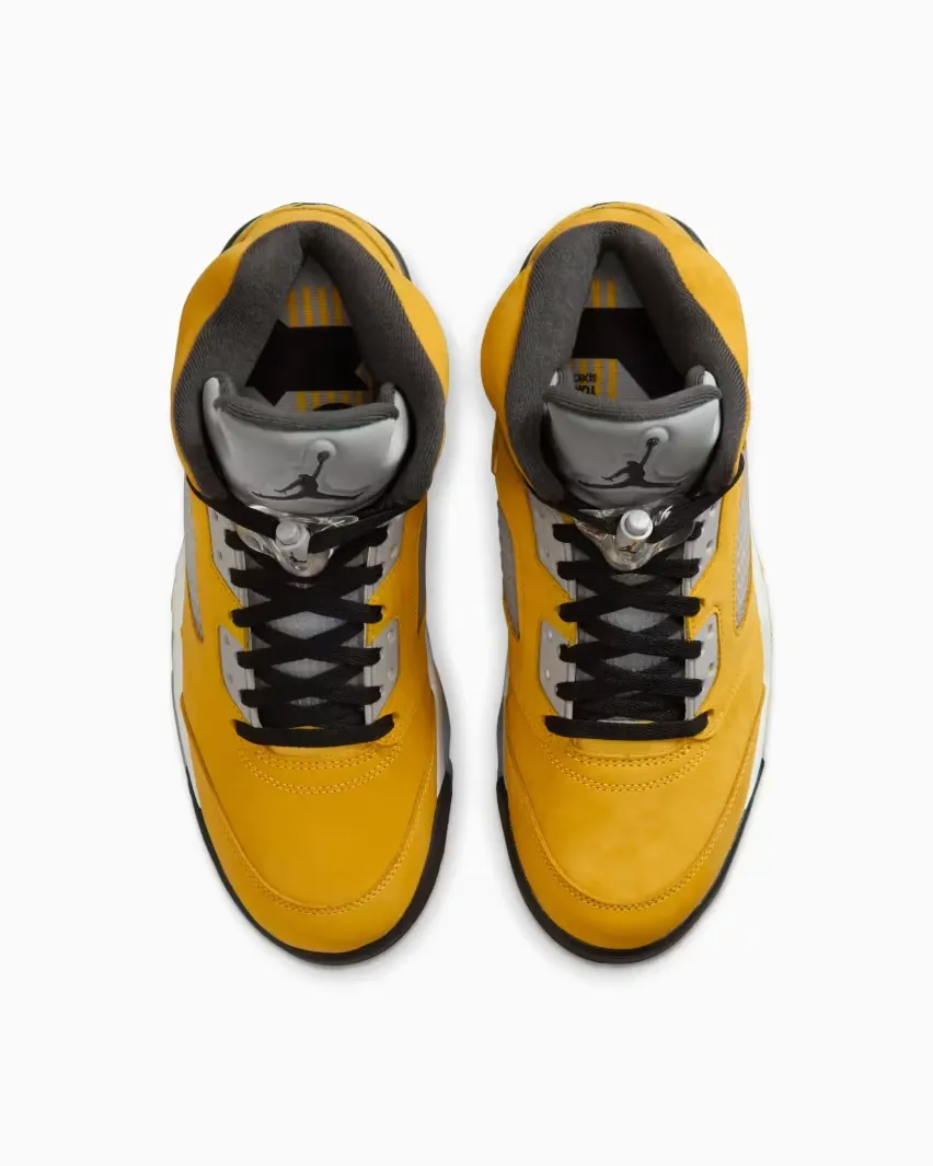 Кроссовки Air Jordan 5 Retro «Tokyo23 Varsity Maize» наконец-то возвращаются в этом месяце