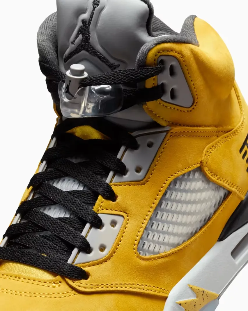 Кроссовки Air Jordan 5 Retro «Tokyo23 Varsity Maize» наконец-то возвращаются в этом месяце
