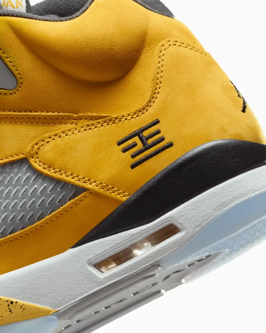 Кроссовки Air Jordan 5 Retro «Tokyo23 Varsity Maize» наконец-то возвращаются в этом месяце